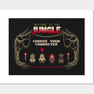 Welcome to the jungle Posters and Art